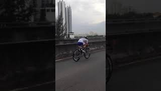 Time trial cycling training [upl. by Ynnek]