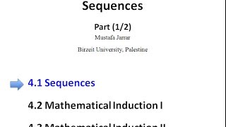 Jarrar Sequences Part 12 [upl. by Meri754]