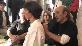 SHIATSU AND DOIN MASTER CLASS CONGRESS  FFST France PART 4 [upl. by Jankell129]