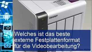 Das beste externe Festplattenformat für Videobearbeitung Tipps und Empfehlungen [upl. by Fedora]