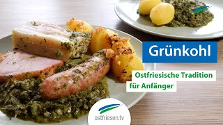 Ostfriesisch kochen für Anfänger Grünkohl [upl. by Viscardi]