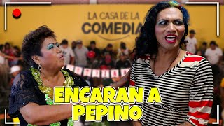 Flor Pileña encara a Pepino😨🤣  Detrás de Cámaras 🎬 [upl. by Ataliah269]