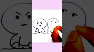 Cute Sticker Drawing Easy  littlecutedrawings howtodraw drawing art shorts trendi ng viral [upl. by Moore]