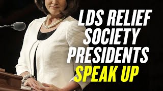 LDS Relief Society Presidents Speak Up  Ep 1900 [upl. by Nazus]