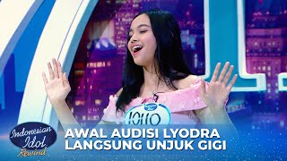 LYODRA Buat Semua Judges Salut Kepadanya  IDOL REWIND 2024 [upl. by Laohcin977]