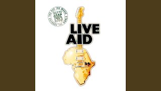 Royal Fanfare Live at Live Aid Wembley Stadium 13th July 1985 [upl. by Ssac]