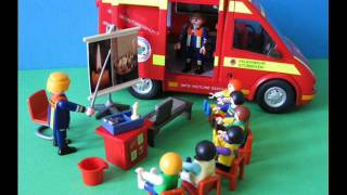 Playmobil Feuerwehr Sammlung Teil 7 Feuerwehr und Rettungsdienst [upl. by Devina]