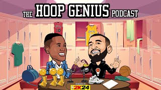 Episode 447 The Hoop Genius Podcast [upl. by Isaacs107]