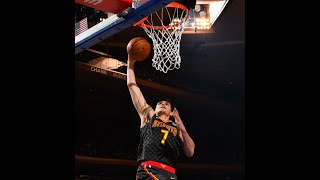 THROWBACK Ersan Ilyasova 20 Pts Highlights Hawks vs Knicks 2017 [upl. by Fabrice866]