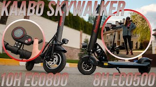 Kaabo Skywalker 10H ECO800 та 8 ECO500 міські електросамокати з крутими характеристиками [upl. by Alicea]