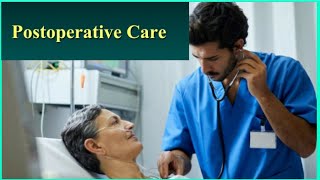 How do you care for a post operative patient preop patientcare [upl. by Nevear707]