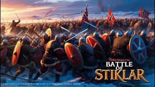 The Battle of Stiklar in 1030 [upl. by Llerrod]