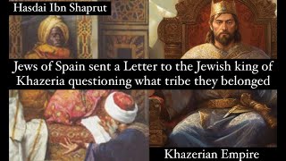 Khazar Correspondence Letter Descendants or Jewish Converts [upl. by Yelhs]