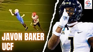 WHY WR Javon Baker is a future X Wide Receiver [upl. by Yran]