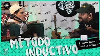 MÉTODO INDUCTIVO TRUCOS PARA LEER LA BIBLIA Ep 21 podcastcristiano [upl. by Latea]