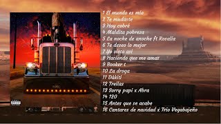 EL ÚLTIMO TOUR DEL MUNDO ÁLBUM COMPLETO  Bad Bunny [upl. by Farnham801]