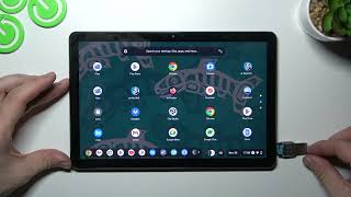 Lenovo Idea Pad Duet Chromebook  How To Connect USB Pendrive [upl. by Fife497]