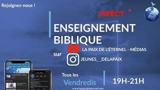 Enseignement biblique Evg Prosper TSB  vendredi 030720 [upl. by Cirdet]