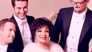 Shirley Bassey and BLAKE  The Christmas Song 2015 LIVE  Royal Variety Closing 2014 LIVE [upl. by Llenyaj612]