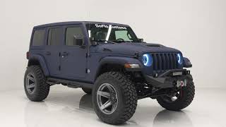 Abyss Blue Wrangler Powertop [upl. by Sontag139]