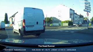 The Road Runner  Dashcam Bretagne 5 [upl. by Ahsiekram]