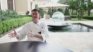 Interview with Chef Fabrizio Schenardi  Ravello of the Four Seasons [upl. by Parthenia776]