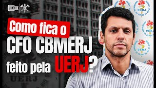 Como fica o CFO CBMERJ feito pela UERJ [upl. by Sirak213]