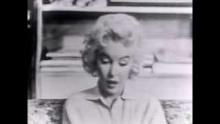 Marilyn Monroe Rare Live Television Appearance  quotPerson To Personquot Interview 1955 [upl. by Costanzia]