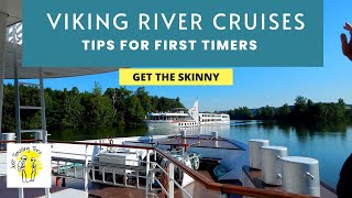 Viking River Cruise Tips for First Timers [upl. by Amiaj]