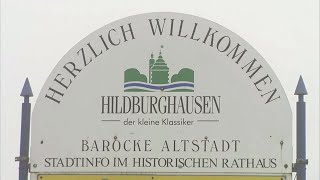 Inzidenzwert steigt im Thüringer Landkreis Hildburghausen über 600 [upl. by Sirroned]