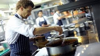 Tom Aikens Teaches us how to Cook a Spring Dish [upl. by Dew]