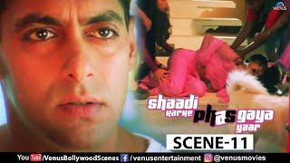 Shilpa Shetty Falls Down From The Stairs  Shaadi Karke Phas Gaya Yaar Scene 11 [upl. by Rolfe]