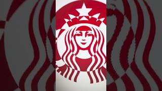 Combining the Target and Starbucks logos logos logodesign redesign mashup procreate photoshop [upl. by Pozzy]