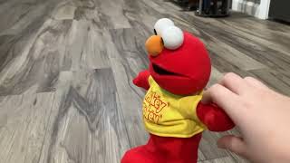 Mini Hokey Pokey Elmo Spanish [upl. by Arelc938]