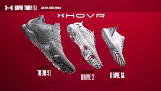 New Under Armour HOVR Tour Spikeless Golf Shoes [upl. by Arney]