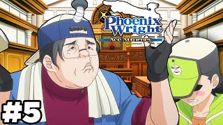 SAL MANELLA amp CODEY  Phoenix Wright Ace Attorney  Episode 5 [upl. by Eiba768]