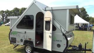 NEW 2016 Aliner LXE with Hard Dormers  Mount Comfort RV [upl. by Leoine]