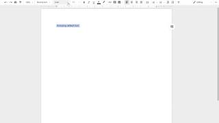 Set the default font on Google Docs [upl. by Lertram]