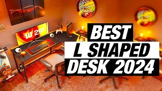 Best L Shaped Computer Desks 2024  The Top 5 Desks [upl. by Peirce225]