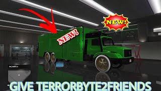 NEW GTA 5 GIVE TERRORBYTE 2 FRIENDS NO GC2F FAST amp EASY [upl. by Tompkins]