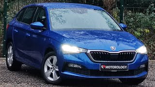 Skoda Scala 10 TSI SE Hatchback 5dr Petrol DSG Euro 6 ss 115 ps [upl. by Magner544]