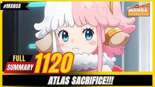 ONE PIECE 1120 FULL SUMMARY  ATLAS SACRIFICE  OP1120 [upl. by Jankey]