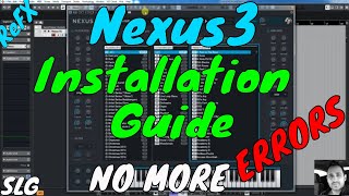 How to install ReFX Nexus 3 without errors  Cómo instalar ReFX Nexus 3 sin errores [upl. by Mathe]