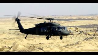 UH60 Black Hawk helicopter engine  idle sound effect [upl. by Publus]