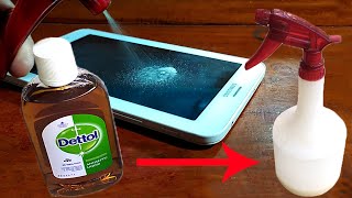 Homemade Dettol Disinfectant Spray  Home Sanitizer Spray [upl. by Moureaux900]