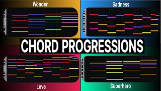 9 Hollywood Chord Progressions for 9 Different Emotions [upl. by Svetlana]