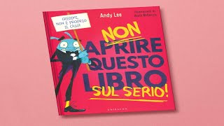 Non aprire questo libro sul serio Audiolibro divertente e interpretato ad alta voce [upl. by Arek]