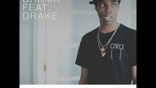 roy woods ft DRAKE DRAMA screwed and chopped explicit [upl. by Ahsiken610]