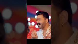 Pawan singh ke new bhakti song 2024  lami lami re kesh  pawan star treading video [upl. by Garrott]