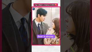 Top 3 best kdrama in 2024  kpopfactmedia kpopfunny kpop bts [upl. by Atiseret]